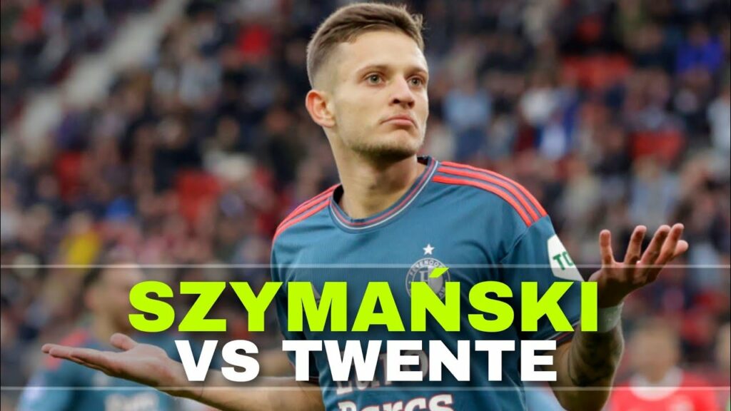 SEBASTIAN SZYMAŃSKI ASYSTA VS T W E N T E