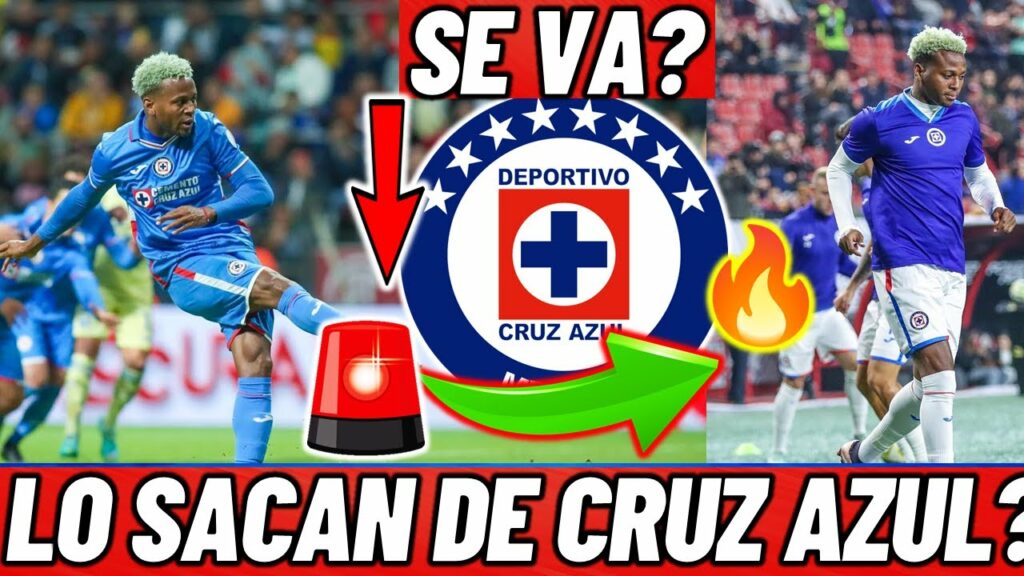 🔥✅🐐A ULTIMA HORA | ¿CORREN A MICHAEL ESTRADA DE CRUZ AZUL CL 2023?