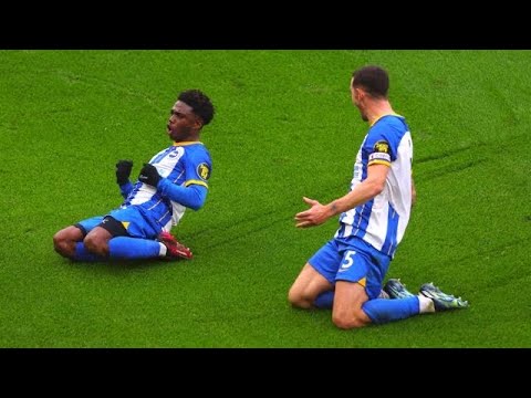 BRIGHTON 2 - 1 LIVERPOOL- TARIQ LAMPTEY STARTS WITH ASSIST AGAINST LIVERPOOL-KUDUS MOHAMMED SCORES &