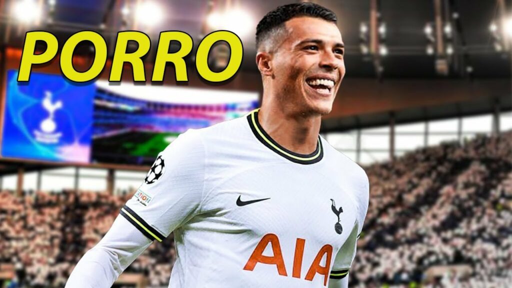 Pedro Porro 2022/23 ● Welcome to Tottenham Hotspur ⚪🇪🇸