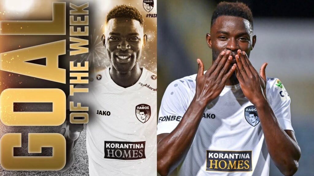 Admirez le magnifique but de moustapha name