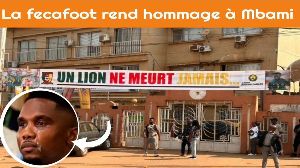 🔥 La fecafoot rend hommage à Mbami modeste | Samuel Eto'o triste 🇨🇲