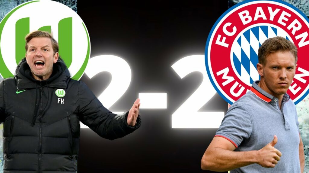 Wolfsburg Bayern Monaco 2 2 Bundesliga Wind Kruse Lewandowski Stanisic #shorts