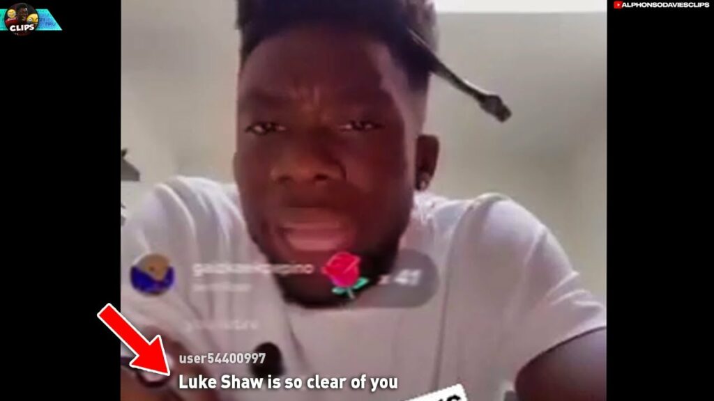 "Someone said Luke Shaw is clear, WHATT!?"