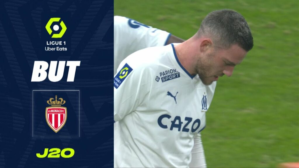 But Jordan VERETOUT (17' csc – ASM) OLYMPIQUE DE MARSEILLE – AS MONACO (1-1) 22/23 But Jordan VERETOUT (17' csc - ASM) OLYMPIQUE DE MARSEILLE - AS MONACO (1-1) 22/23