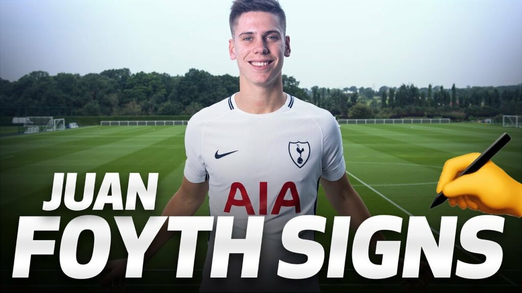 JUAN FOYTH SIGNS FOR SPURS