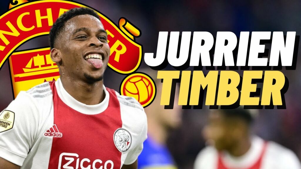 This Is Why Manchester United Should Sign Jurrien Timber!