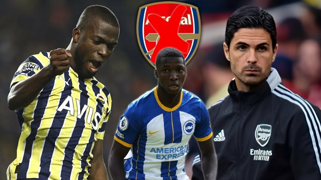 4 GOLES DE ENNER VALENCIA | EL BRIGHTON RECHAZÓ SEGUNDA OFERTA DEL ARSENAL 70 MILLONES POR MOISÉS C.