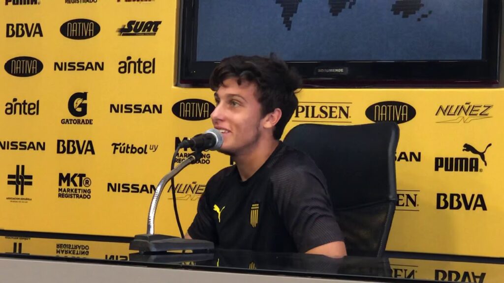 Conferencia de prensa de Agustín Canobbio, miércoles 30 de octubre