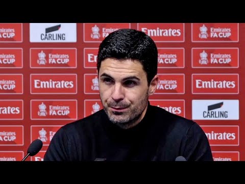 'Partey FELT SOMETHING! We didn't want to take any risks!' | Mikel Arteta | Man City 1-0 Arsenal