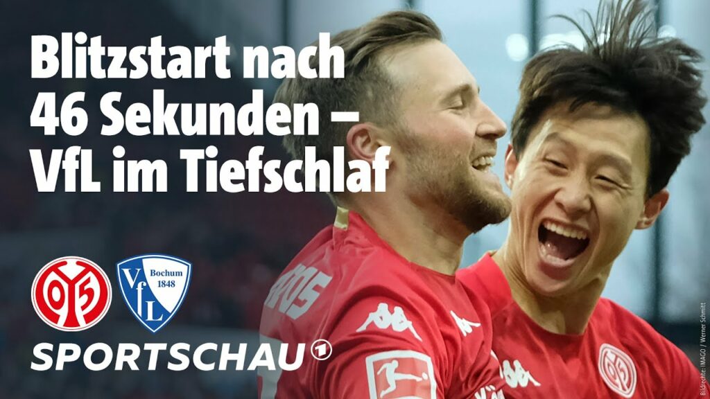 1. FSV Mainz 05 - VfL Bochum Highlights Bundesliga, 18. Spieltag | Sportschau