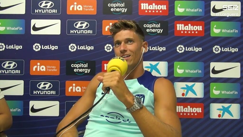 MARCOS LLORENTE: "¿CRISTIANO RONALDO? ES UN TEMA PARA EL CUERPO TÉCNICO Y SIMEONE"
