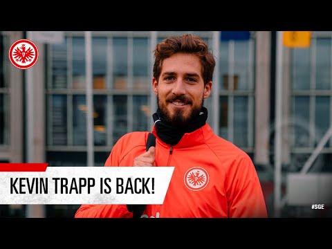 "Ich war noch nie so fit wie jetzt" | Kevin Trapp trainiert wieder auf dem Platz