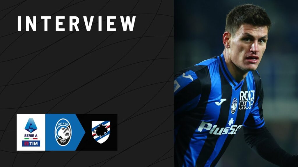 20ª #SerieATIM | Atalanta-Sampdoria 2-0 | Joakim Mæhle: "Bello avere segnato" - SUB ITA