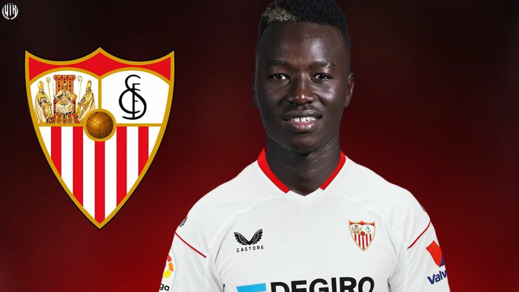 Pape Gueye - Welcome to Sevilla 2023 - Crazy Skills & Goals | HD