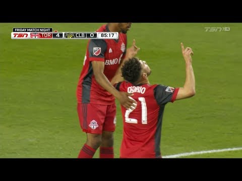 Jonathan Osorio Goal – May 26, 2017 Jonathan Osorio Goal - May 26, 2017