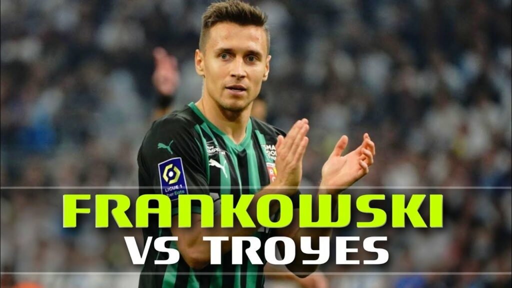 PRZEMYSŁAW FRANKOWSKI VS T R O Y E S