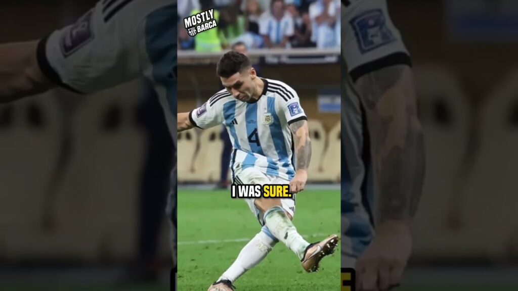 Gonzalo Montiel On Winning Penalty Vs France 🥺 | Argentina Vs France Worldcup Final 2022