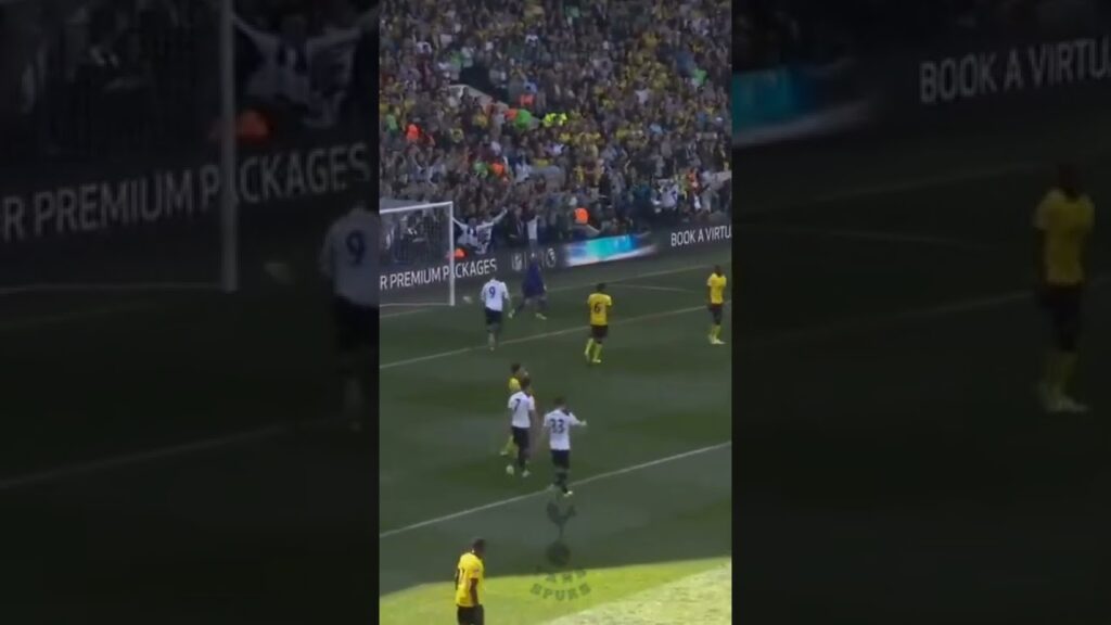Goals Eric Dier 🔥🔥 || Tottenham vs Watford - Premier League #Shorts #Tottenham #FansSpurs #Spurs