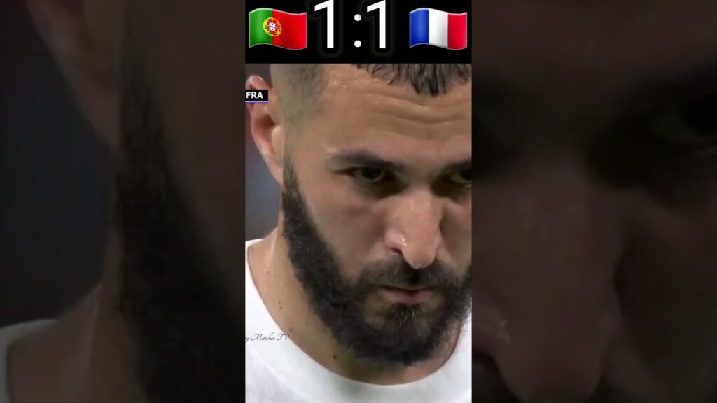 Portugal Vs France Uefa Euro 2020 highlights #shorts #short #football #portugal #ronaldo