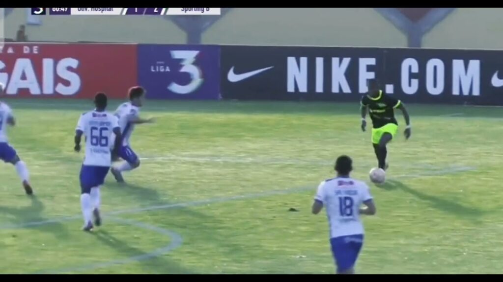 Fatawu Issahaku First Goal for Sporting CP team B side #shorts