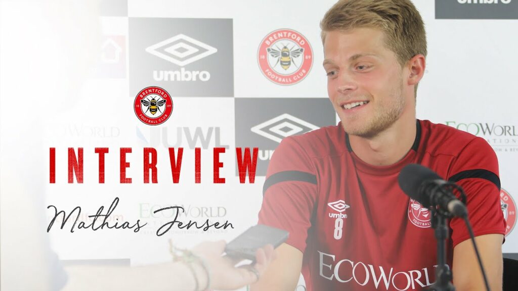 Mathias Jensen Press Conference