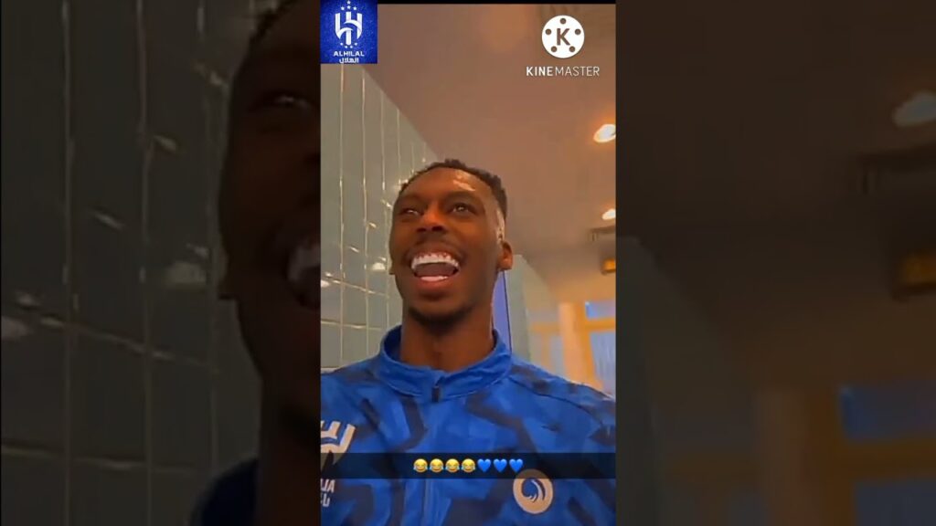 محمد كنو يزعج الحمدان وماريجا واللاعبين 😂😂😂💙💙💙