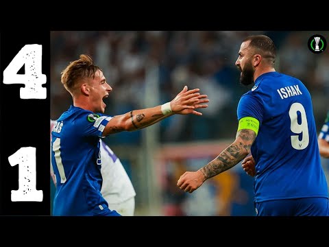 Lech Poznań vs Austria Wien | Highlights | UEFA Conference League 2022