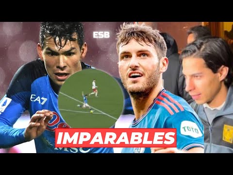 EL BOMBAZO del CHUCKY, GANÓ NAPOLI |GOLAZO de SANTI GIMÉNEZ |Así LLEGÓ FACTOR |