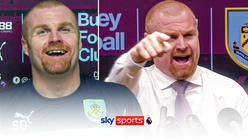 Lookalikes, worms and Messi! | The FUNNIEST Sean Dyche moments! 😂