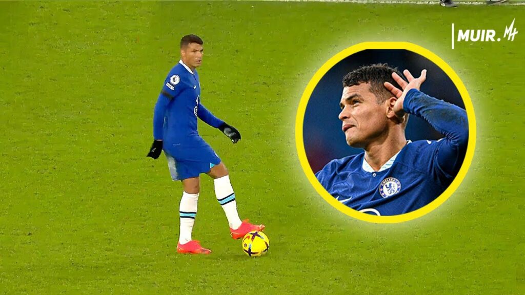 10 Minutes of Thiago Silva Showing His Class! 10 Minutes of Thiago Silva Showing His Class!