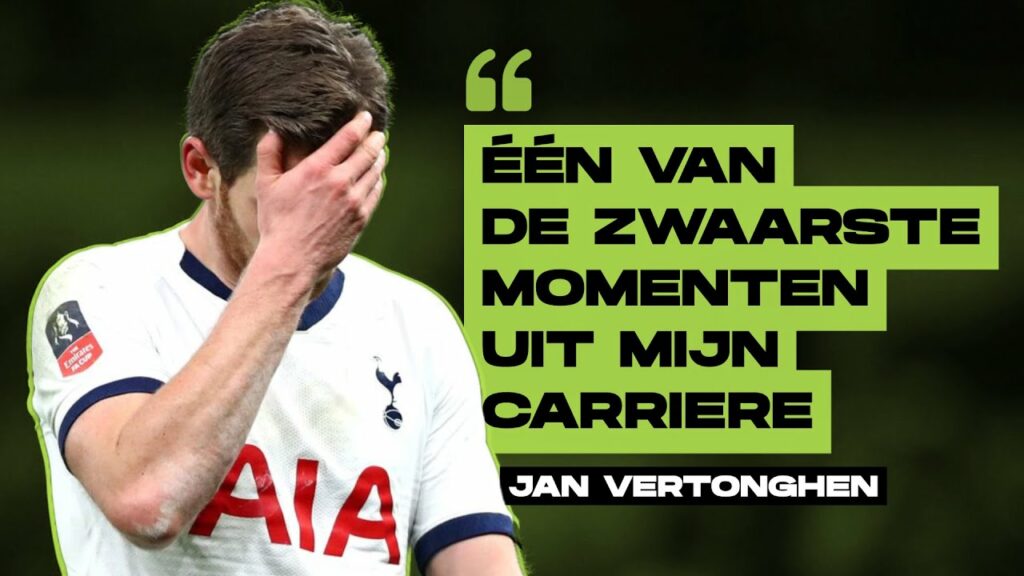 Jan Vertonghen over zijn mentale dip