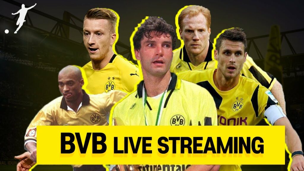 BVB Dortmund vs  Leverkuzen live stream | 도르트문트 vs 레버쿠젠 축구 출전 입중계 | 돌문 팬 - 실시간 Watchalong [KR/ENG]
