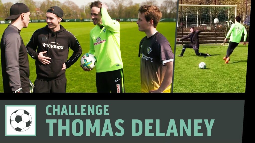 freekickerz vs. Thomas Delaney (Making Of) | Werder Bremen | Fußball-Challenge | Kickbox