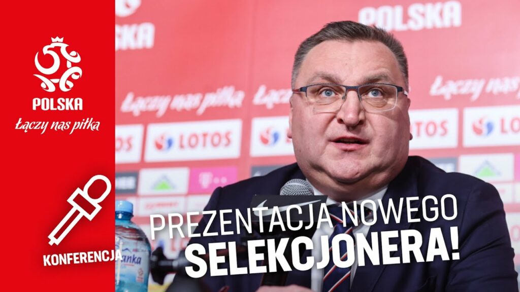 Prezentacja NOWEGO SELEKCJONERA REPREZENTACJI (RETRANSMISJA)