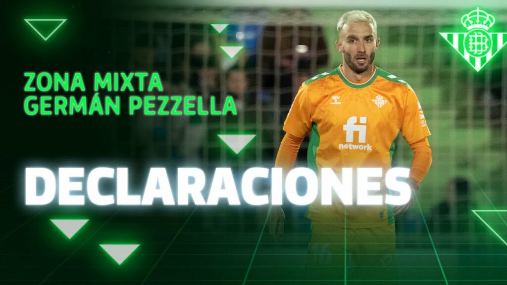 Pezzella: "Necesitábamos los tres puntos" 💚⚽