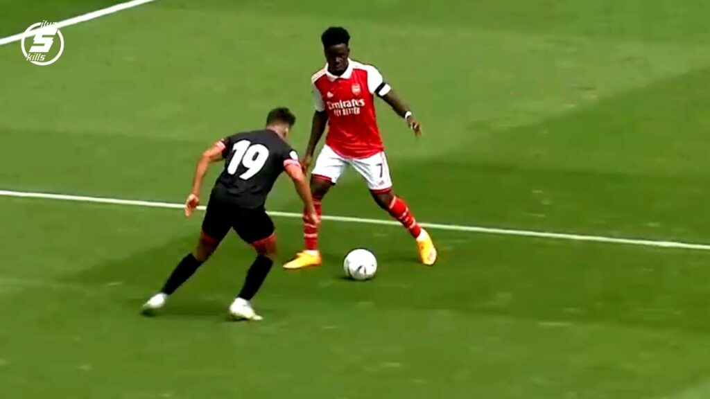 Bukayo Saka is Magnificent in 2022/23!