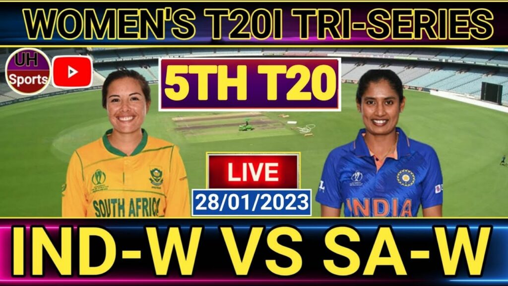 IND W VS SA W 5TH T20 LIVE SCORES & COMMENTARY | INDIA WOMEN VS SOUTH AFRICA WOMEN | UH SPORTS LIVE