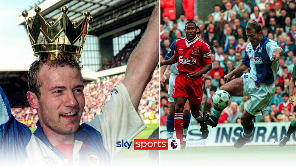 34 GOALS!! EVERY Alan Shearer goal from 1994-95! 🔥