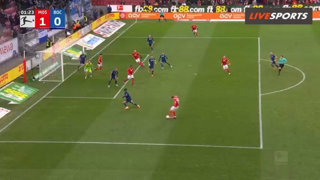 Mainz vs Bochum (1-0) Lee Jae-Sung goals and extended Highlights