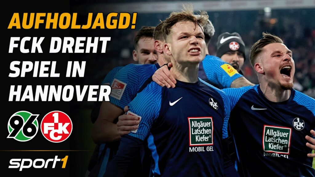 Hannover - Kaiserslautern | 2. Bundesliga Tore und Highlights 18. Spieltag | SPORT1