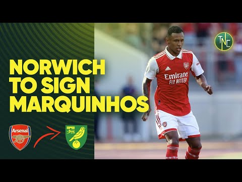 MARQUINHOS TO SIGN FOR NORWICH FROM ARSENAL 🤯