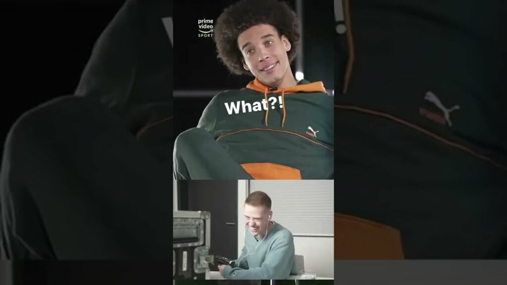 "Like three legs, you know?" 🤪😄