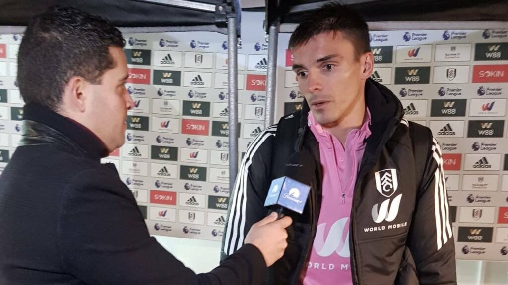 "CRISTIANO RONALDO ES EJEMPLAR, UN ORGULLO JUGAR CON ÉL" | João Palhinha ENTREVISTA