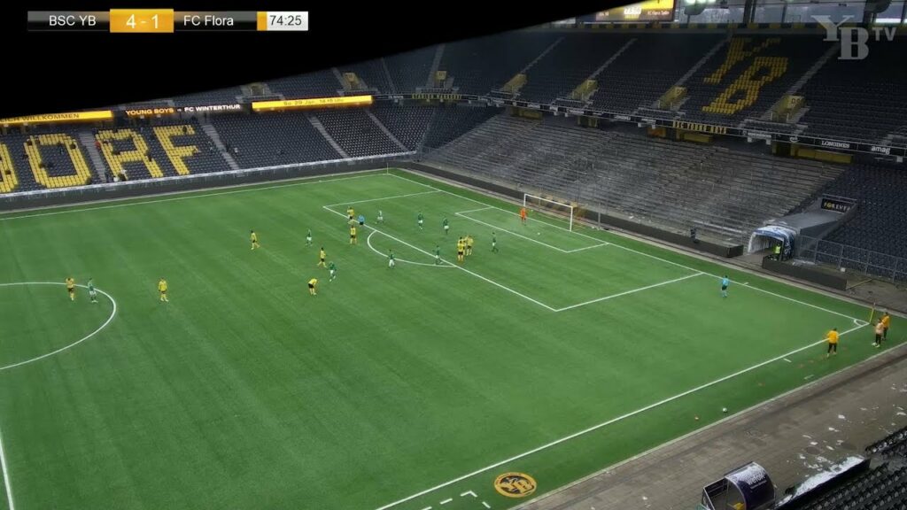 YB - Flora Tallinn (4:1), 26.01.2023