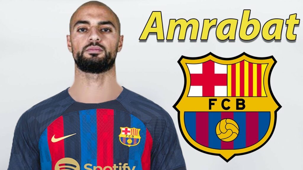 Sofyan Amrabat โ Welcome to Barcelona ๐ต๐ด๐ฒ๐ฆ Best Tackles, Skills & Passes Sofyan Amrabat โ Welcome to Barcelona ๐ต๐ด๐ฒ๐ฆ Best Tackles, Skills & Passes