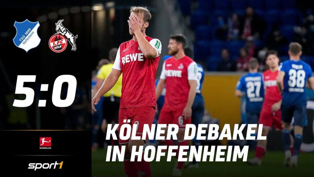 Hoffenheim – Köln 5:0 | Highlights Bundesliga 8. Spieltag | SPORT1 Hoffenheim – Köln 5:0 | Highlights Bundesliga 8. Spieltag | SPORT1