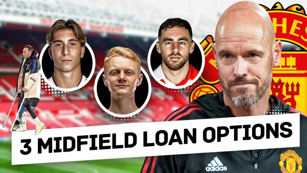 Ten Hag's Eriksen Replacements REVEALED! 3 Midfield Loan Options Ten Hag's Eriksen Replacements REVEALED! 3 Midfield Loan Options