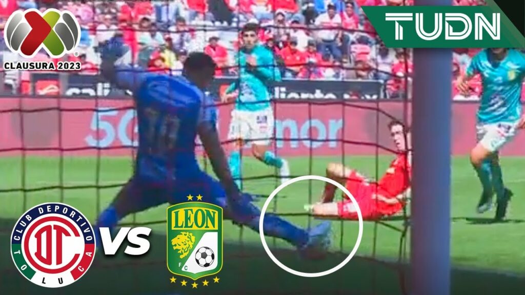 ¡OTRA MÁS! Cota es un muro | Toluca 0-0 León | Liga Mx - CL2023 J4 | TUDN