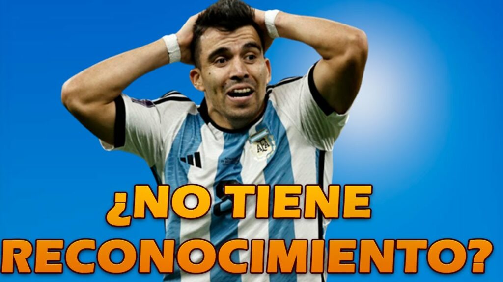 Marcos Acuña ¿El Jugador Más HUMILDE de Latinoamérica Unida? HISTORIA / Argentina Campeón QATAR 2022